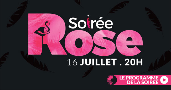 La soirée rose 2016